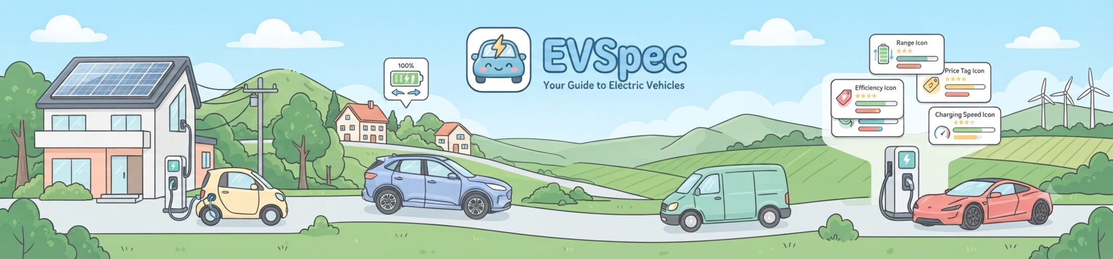 EVSpec — Your Guide to Electric Vehicles